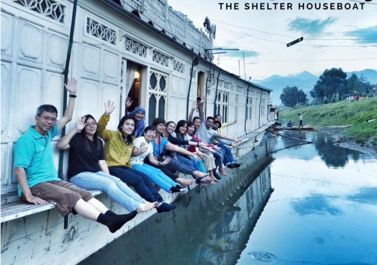 The Shelter Group Of Houseboats & Tour Organiser Srīnagar Kültér fotó